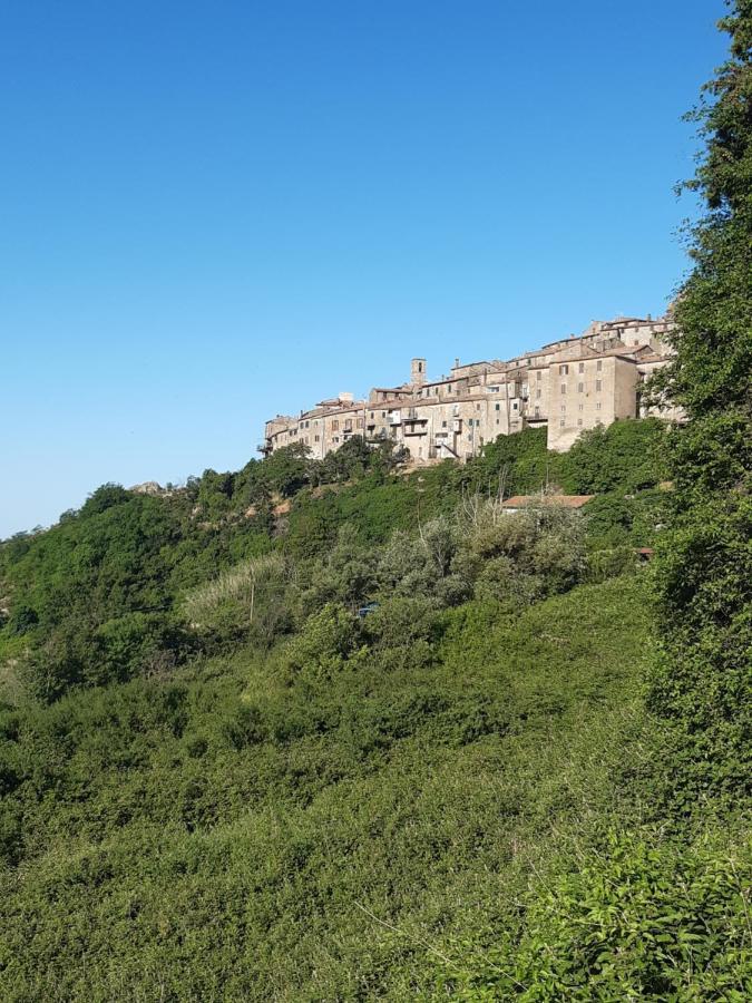 Appartamento Nel Borgo Roccatederighi Exterior foto