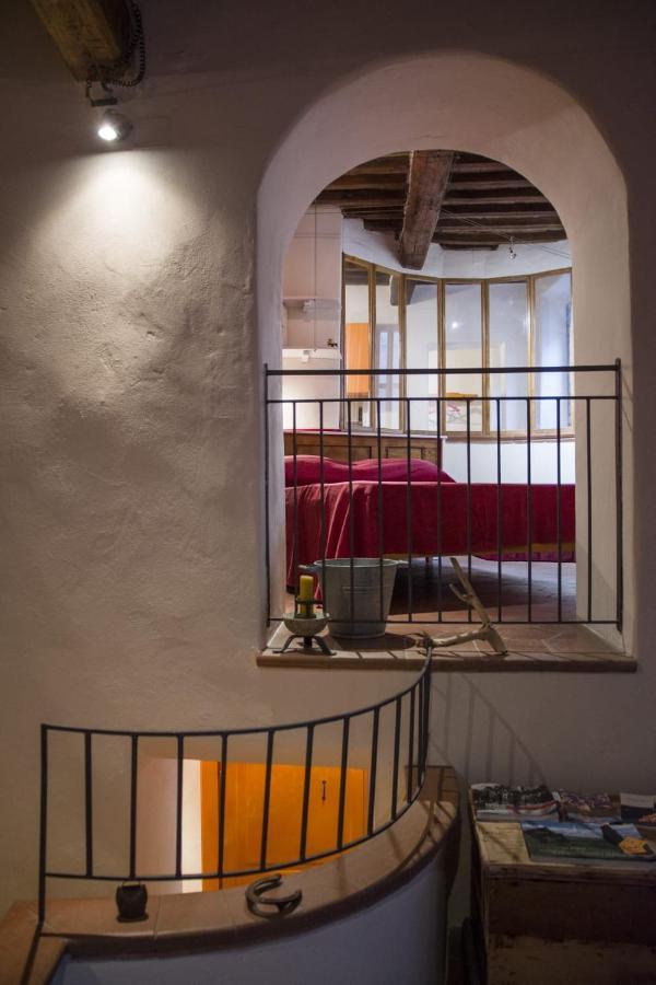 Appartamento Nel Borgo Roccatederighi Exterior foto