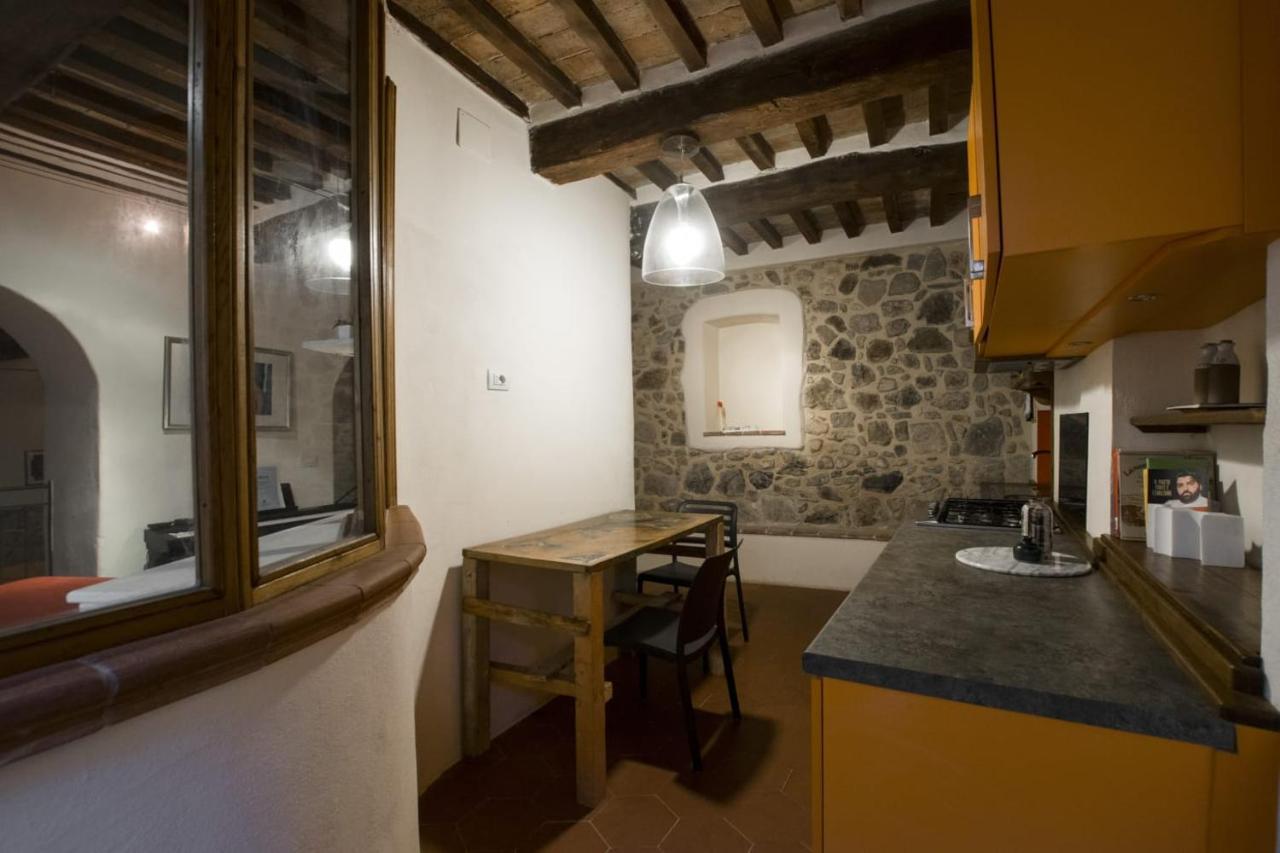 Appartamento Nel Borgo Roccatederighi Exterior foto